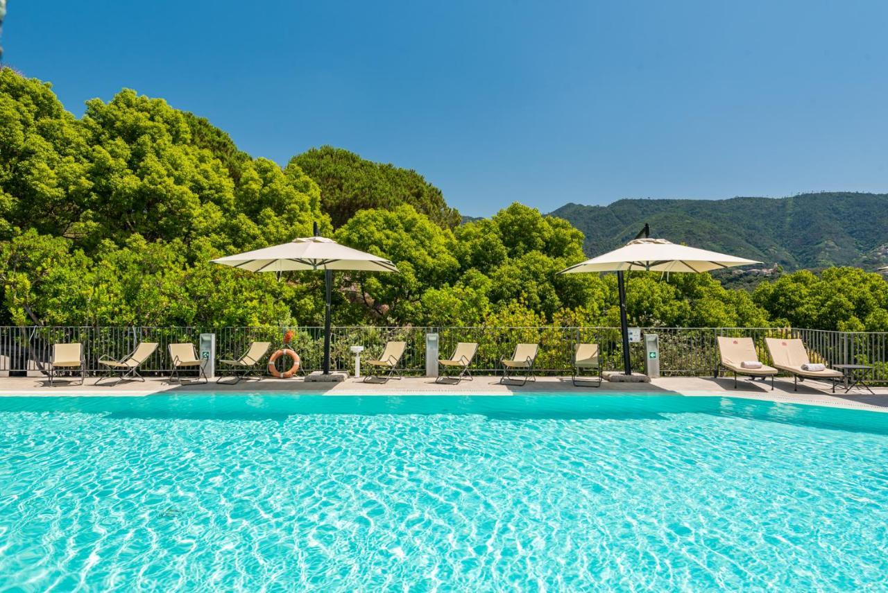 Park Hotel Argento Levanto Exteriör bild