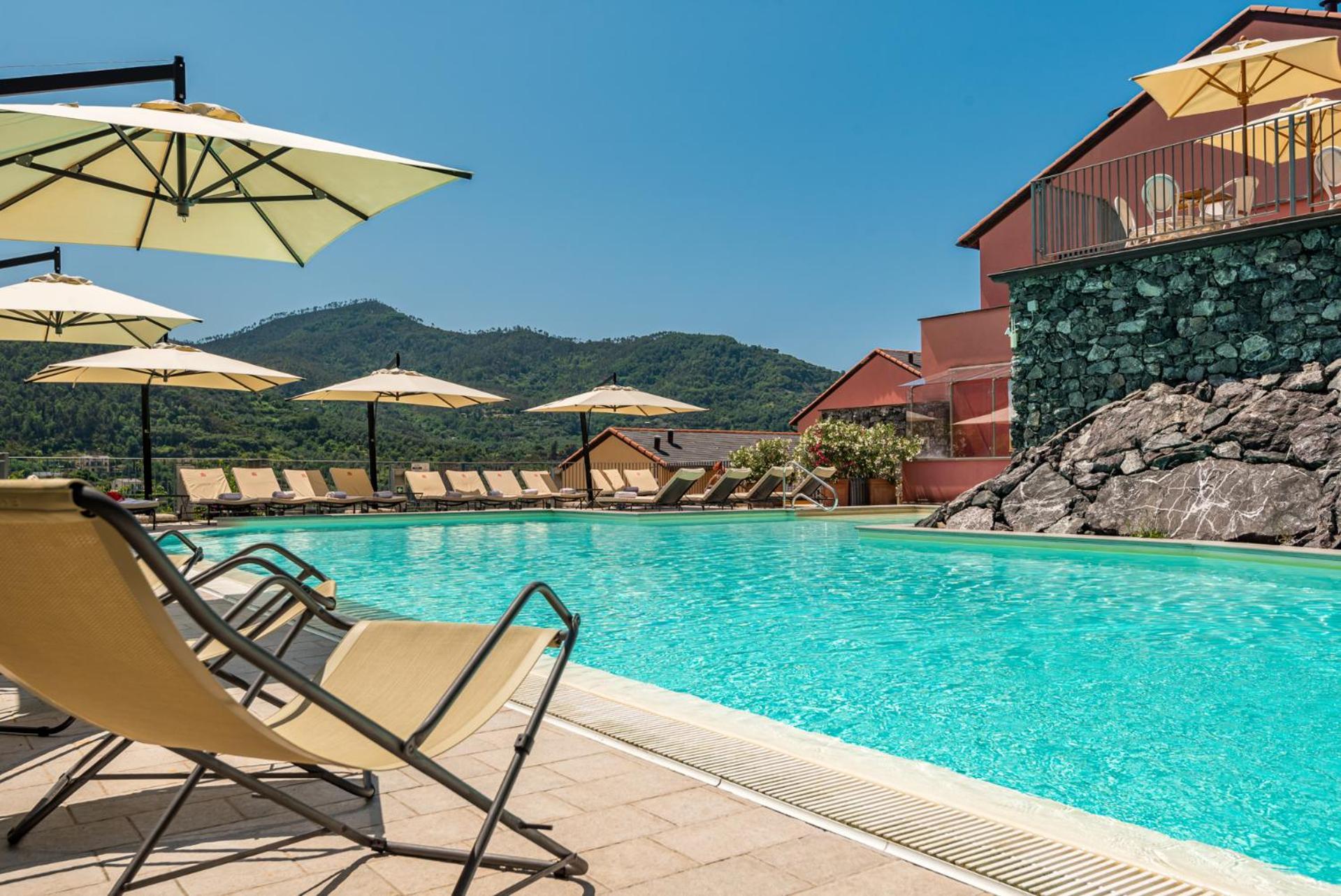 Park Hotel Argento Levanto Exteriör bild