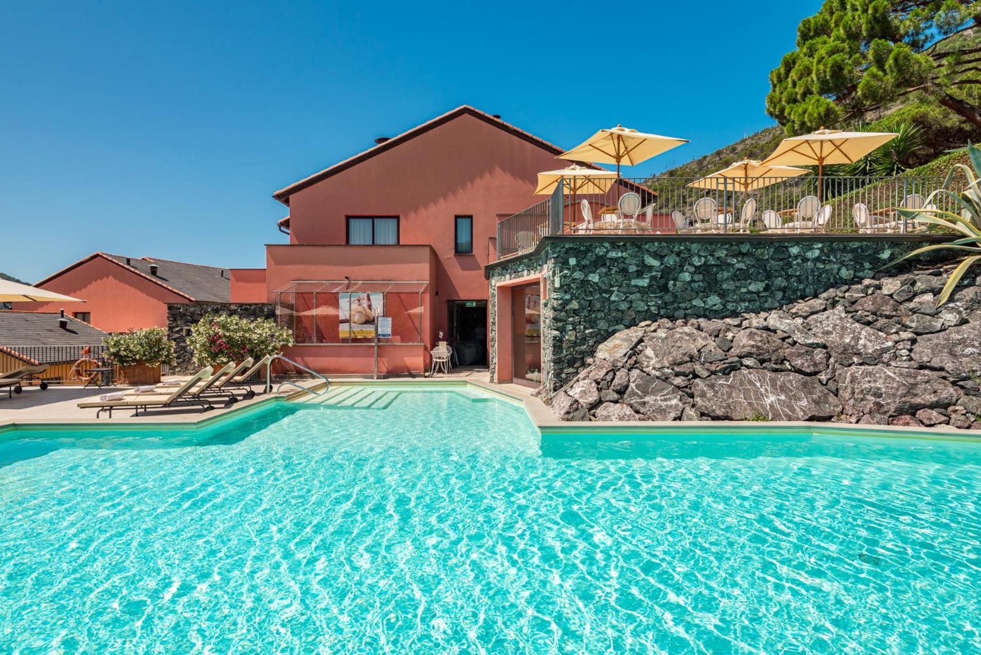Park Hotel Argento Levanto Exteriör bild