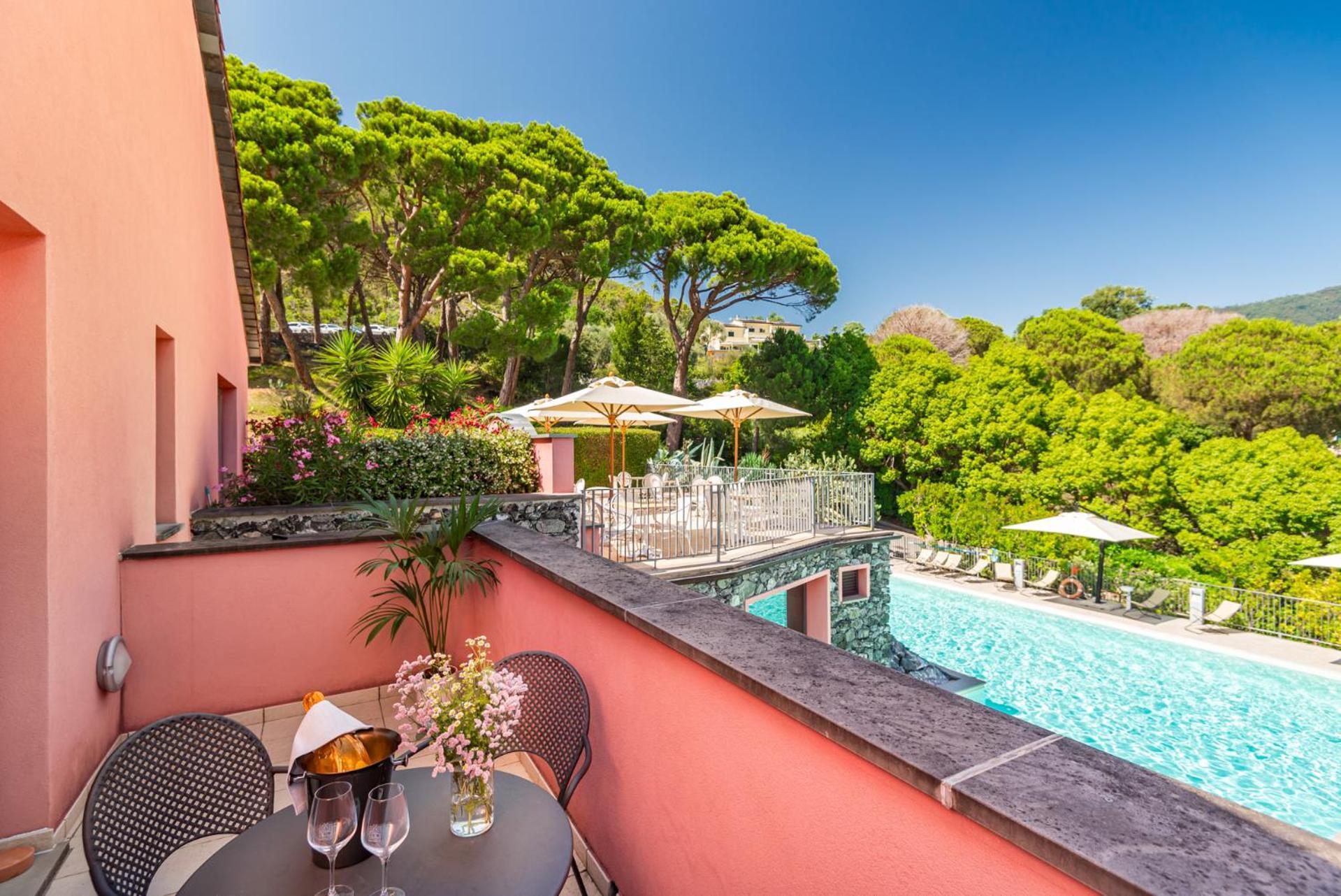 Park Hotel Argento Levanto Exteriör bild