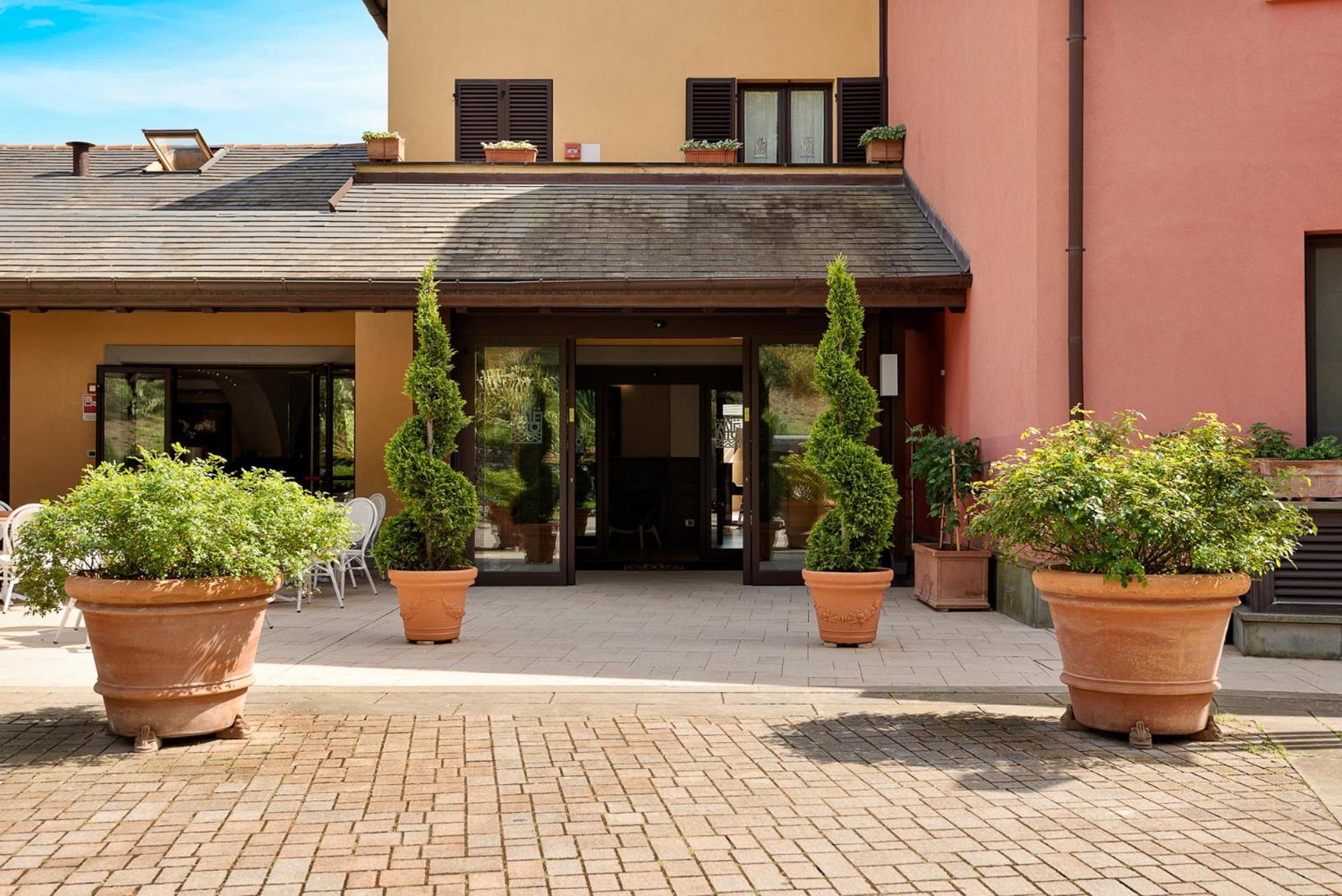 Park Hotel Argento Levanto Exteriör bild